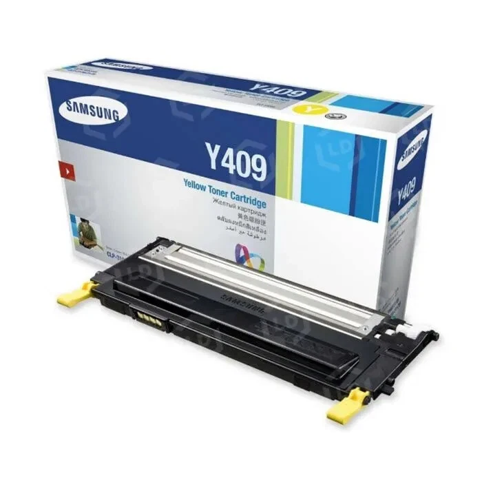 SAMSUNG CLT-Y409S YELLOW PRINTER TONER CATRIDGE - NEW!   Y409 - Image 1 of 1