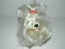 Vintage 1989 Hasbro Sweetie Pups White Dog Puppy Maltese My Little Pony