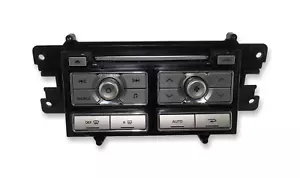 8X2318C858BG Jaguar XF I Genuine Electric Auto AC Climate Control Panel Switch - Picture 1 of 9