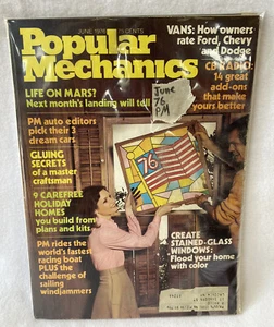 1976 Jun Popular Mechanics Magazine, Vintage - Car Tobacco Tech Alcohol Ads - Reader - Bild 1 von 4