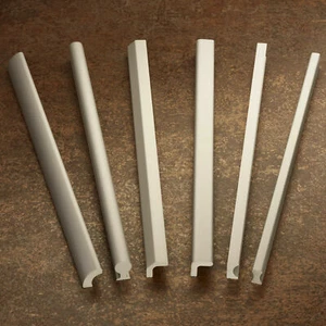 SO-TECH® Griffleiste BA 320 mm Alu eloxiert EV1 Möbelgriff Schrankgriff Türgriff - Bild 1 von 7