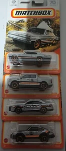 Matchbox 70th Ann Dodge Charger F-150 Lightning Ford Police Porsche Rally  - Picture 1 of 4