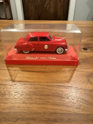 Solido, France, Coca-Cola, CHEVROLET 1950 SEDAN, Red, 1:43 Die-Cast Metal - Image 1 of 4