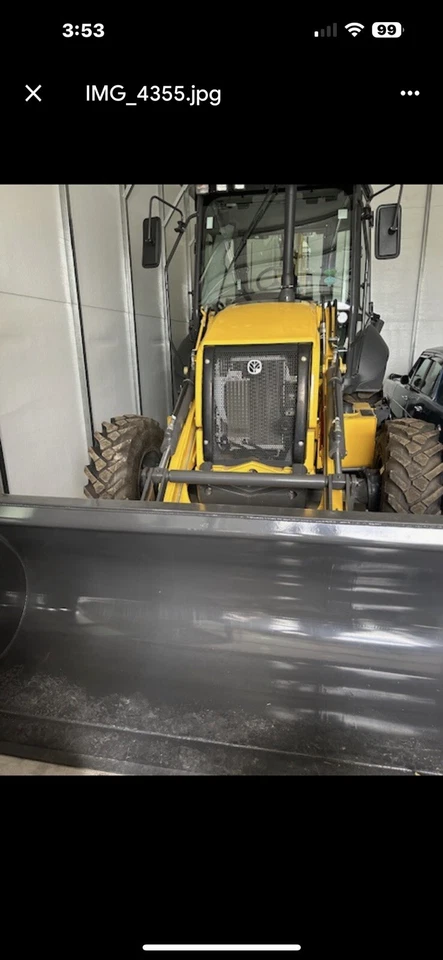 Retroexcavadora New Holland B75D 2022 4x4 Foto 1 de 4