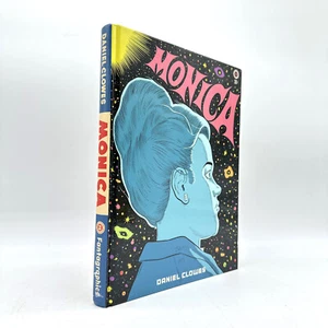 1st Edition 2023 Fantagraphics Monica By Daniel Clowes Hardcover - Picture 1 of 7