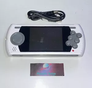Sega Mega Drive ULTIMATE PORTABLE GAME PLAYER Loose Version PAL 90 Jeux Blanche - Imagen 1 de 7