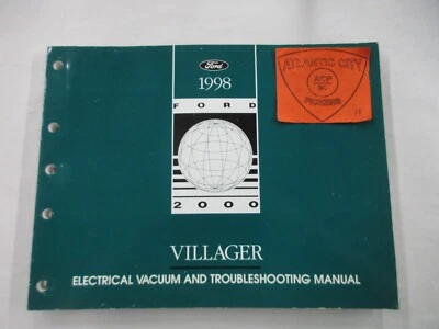 1998 福特 VILLAGER 电动真空管手册 — 第 1/4 张图片