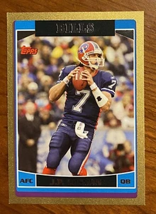 2006 Topps Football Gold /2006 J.P. LOSMAN #71 Bills  - Picture 1 of 2