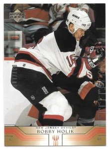 01/02 Upper Deck: Bobby Holik UD Exclusives Card #'d 37/100 (#333) ! - Picture 1 of 2