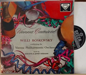 Boskovsky. Vienna Carnival. Decca SXL 2163 wb. NM - Picture 1 of 2