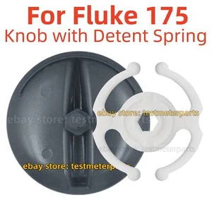 Knob Switch For Fluke 175 Multimeter Selector Dial Rotary with Detent Spring New - Picture 1 of 10