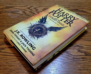 First Ed. Harry Potter & the Cursed Child (Parts 1 & 2) Special Rehearsal Script - Picture 1 of 9