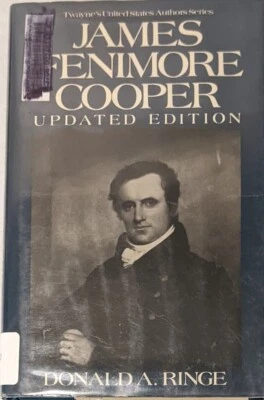United States Authors Ser.: James Fenimore Cooper by Ringe Dona, 1988 HC/DJ VG - Image 1 of 4