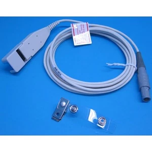SpO2 Preamp Extension Cable Fits BCI Pulse Oximeters & Patient Monitors Made USA - Picture 1 of 4