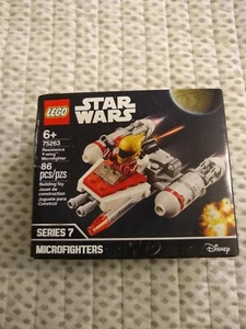 Lego Star Wars Disney 75263 Series 7 Y-Wing Microfighters Ages 6 plus 86 pieces - Picture 1 of 2