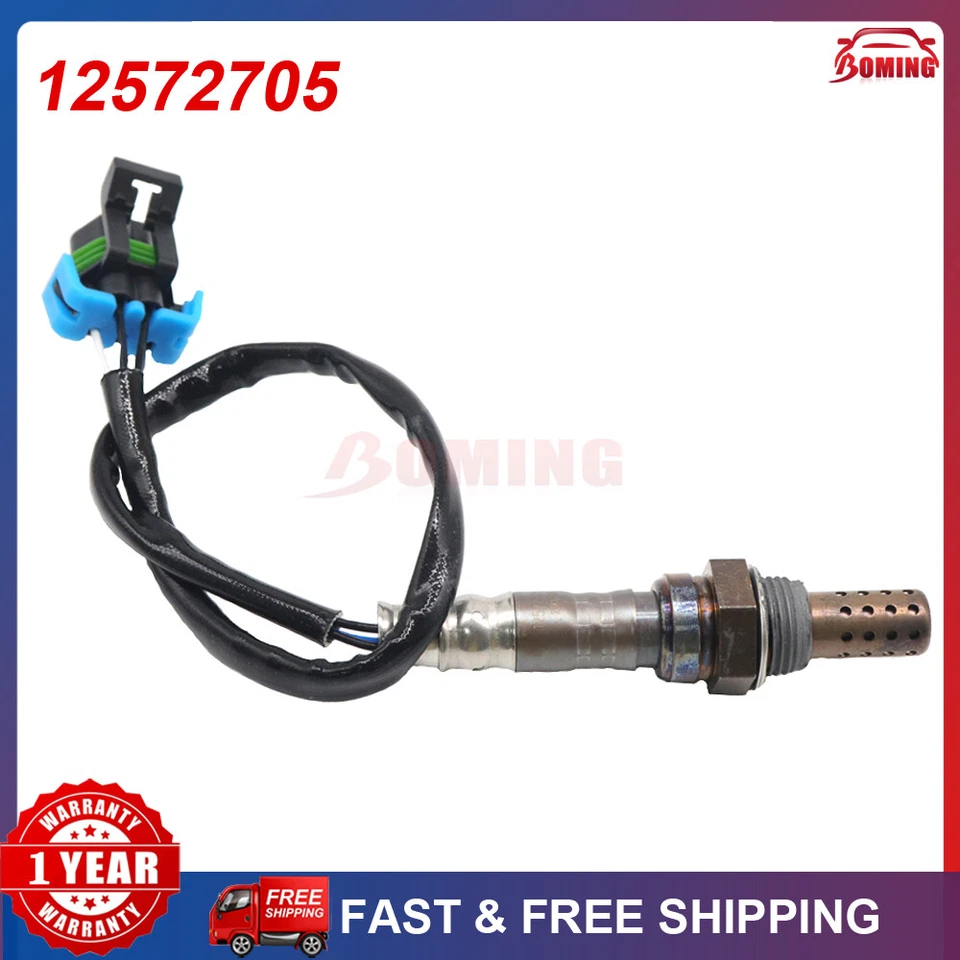 Sensor de oxígeno O2 Lambda nuevo para Cadillac Escalade Chevrolet Avalanche Silverado Foto 1 de 4