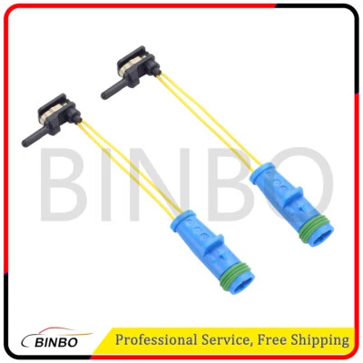 Sensor de desgaste de pastillas de freno 2 piezas 1695401617 para Mercedes Benz C300 C400 CLA250 Foto 1 de 4