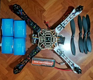 Drone FPV NUOVO MAI USATO Long Range Sunnysky X2212 980KV F450 DIY completo - Imagen 1 de 9