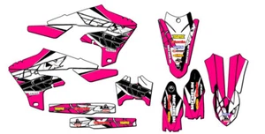 2019-2023 WR 450 F 13 FLY Pink Senge Graphics Kit Compatible with Yamaha - Foto 1 di 10