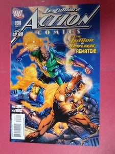 ACTION COMICS #898 Superman David Finch Standard Cover (NM) DC COMICS 2011 - Picture 1 of 2