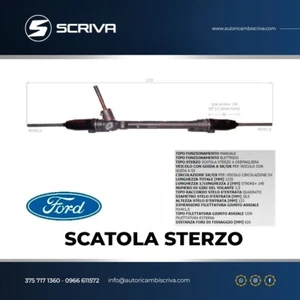 SCATOLA GUIDA STERZO FORD FIESTA dal 2008 *** NUOVA*** 200021 - Imagen 1 de 1