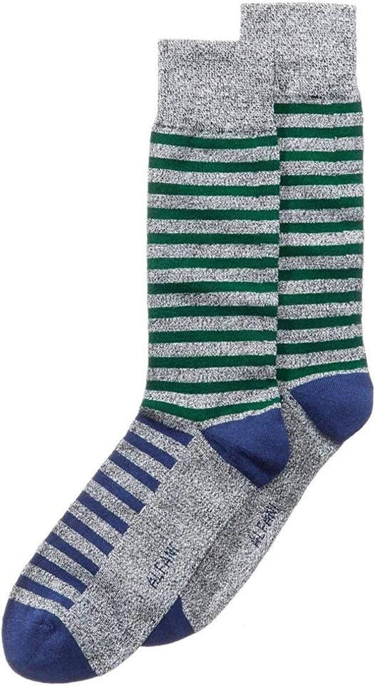 Alfani Men's Striped Midweight Dress Socks, Forest, Size 10-13 - Image 1 of 1