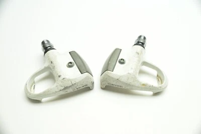 BICICLETA DE CARRETERA SHIMANO ULTEGRA UN SOLO LADO PEDALES BLANCOS SIN CLIP PD-6401 Foto 1 de 4