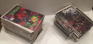 Lote De 122 Cómics Spawn - Original Spawn Plus Spin Offs LEER UNA VEZ POR ADULTO - Imagen 1 de 12