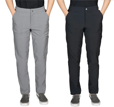 Pantalones forrados Columbia para mujer de pierna recta calce activo Foto 1 de 4