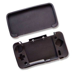 Black Soft Silicone Gel Cover Case for NEW Nintendo 2DSXL 2DS XL Console UK - Picture 1 of 3