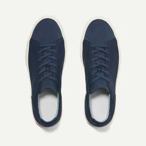 NUOVE SCARPE ROTHYS The RS02 Sneaker in Navy SCARPE BLU 096-002 DA UOMO TAGLIA 11 / W 12,5 - Foto 1 di 5