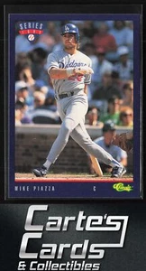 Mike Piazza 1993 Classic Travel Blue #T74 Los Angeles Dodgers Hall of Fame - Picture 1 of 2