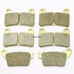 Front Rear Brake Pads For Honda CBR 1000 RR 2006 2007 2008 2009 2010 2011 Brakes - Picture 1 of 3