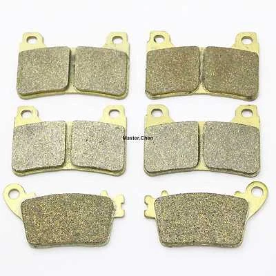 Front Rear Brake Pads For Honda CBR 1000 RR 2006 2007 2008 2009 2010 2011 Brakes - image 1 of 3