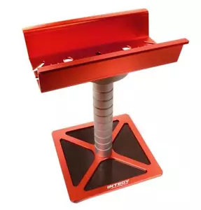 Red Professional Car Stand Workstation for HPI Baja 5B, 5B2.0, 5T & 5SC Models - Picture 1 of 1