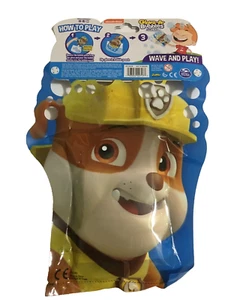 Paw Patrol Bubble Glove Rubble Wave & Play Party Fun Bubble Solution Ages 3+ - Picture 1 of 9