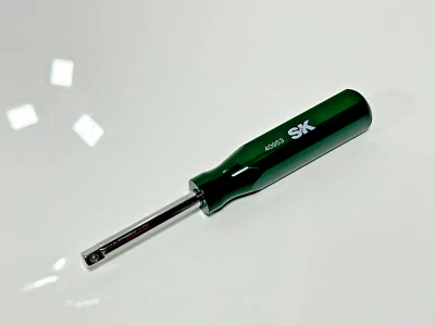 NEW SK Tools 40953 1/4" Drive Spinner Extension Handle - Green Hard Handle - Image 1 of 4