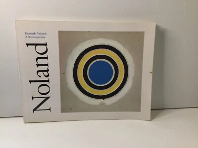 Kenneth Noland: A Retrospective, Diane Waldman, 1977, Vintage Art Paperback Book Foto 1 de 4