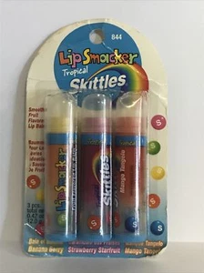 Lip Smacker Tropical Skittles Lip Trio Lip Gloss 3 PCS. (844) - Picture 1 of 2