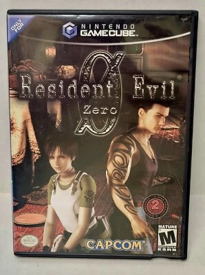 Resident Evil Zero 0  Black-Label (Nintendo GameCube 2002) NEW! - RARE! - Image 1 of 2