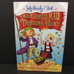 Judy Moody And Stink The Mad Treasure Hunt Megan McDonald PB Book - Imagen 1 de 4