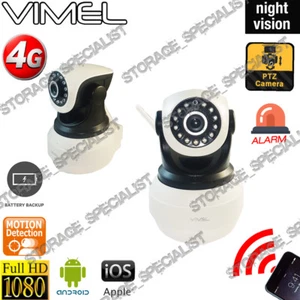Alarm Home Security Wireless Video Camera 4G 3G GSM/ Anti-theft Burglar System - Bild 1 von 4