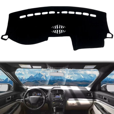 Dashboard Cover for Ford Explorer 2011-2019 sunshade Dash Mats Shade Protective Foto 1 de 4