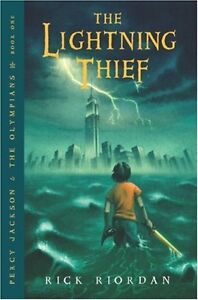 The Lightning Thief (Percy Jackson and the Olympians, Book 1) by Rick Riordan 