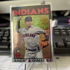 Andres Gimenez 2021 Topps Chrome Rookie Card Rc - '86 Topps - #86Bc-24