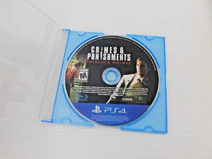 Sherlock Holmes: Crimes & Punishments (Sony PlayStation 4, 2014) nur Diskette - Bild 1 von 2