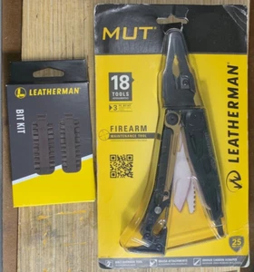 Leatherman MUT Tactical Multi Tool Sheath WITH (Bit Kit with 42 Functions) - Picture 1 of 7