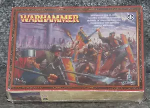 Games Workshop Warhammer Bretonnian Men at Arms Men-At-Arms New Sealed Fantasy - Picture 1 of 4