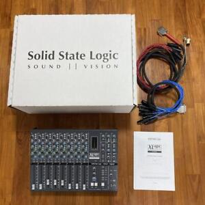 SOLID STATE LOGIC X-DESK ANALOG MIXER OUT COF PRINT! DIGISNAKE USED FROM JAPAN