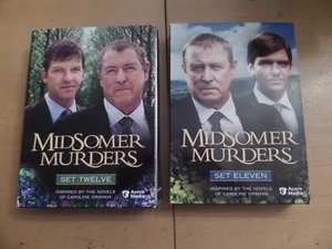 Midsomer Murders Set Eleven & Twelve DVD 2009 Seasons 11 & 12 - Picture 1 of 3